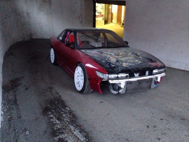 Фото в бортжурнале Nissan Silvia (S13)