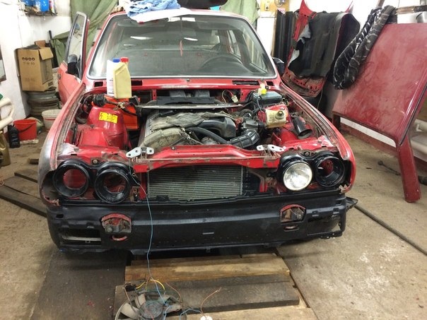 Фото в бортжурнале BMW 3 series (E30)