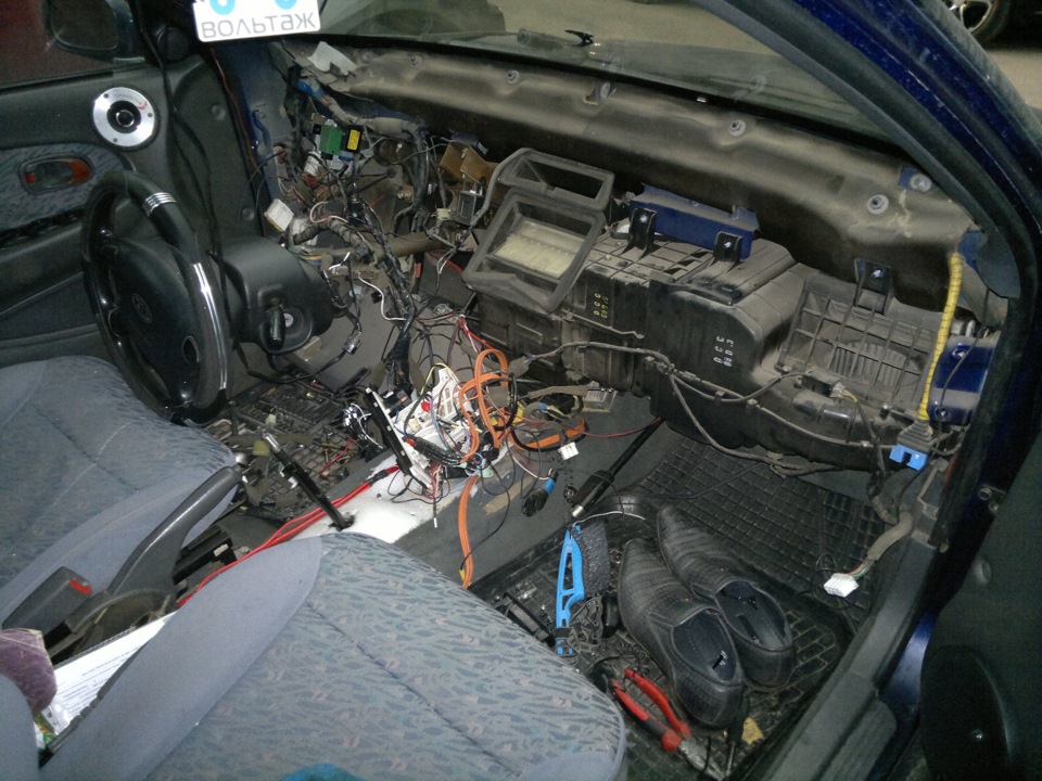 Фото в бортжурнале KIA Sephia (2G)