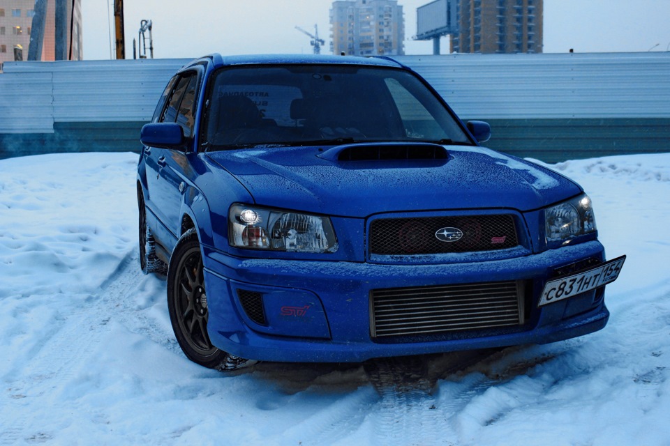 Фото в бортжурнале Subaru Forester (SG)
