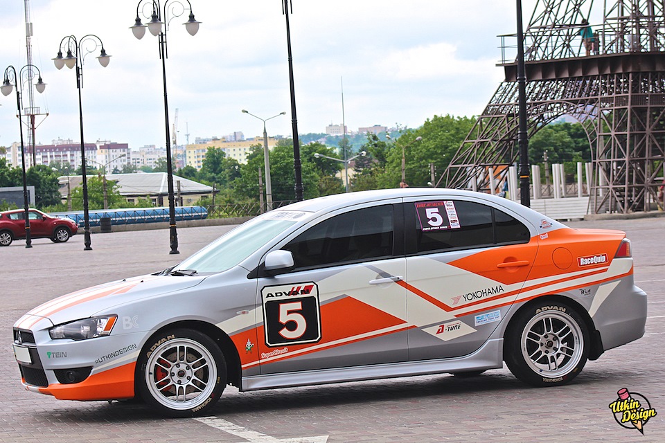 Фото в бортжурнале Mitsubishi Lancer X