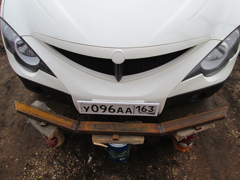 Фото в бортжурнале SsangYong Actyon Sports (1G)