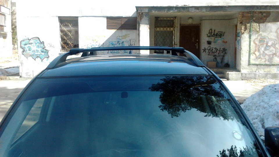 Фото в бортжурнале Subaru Forester (SH)