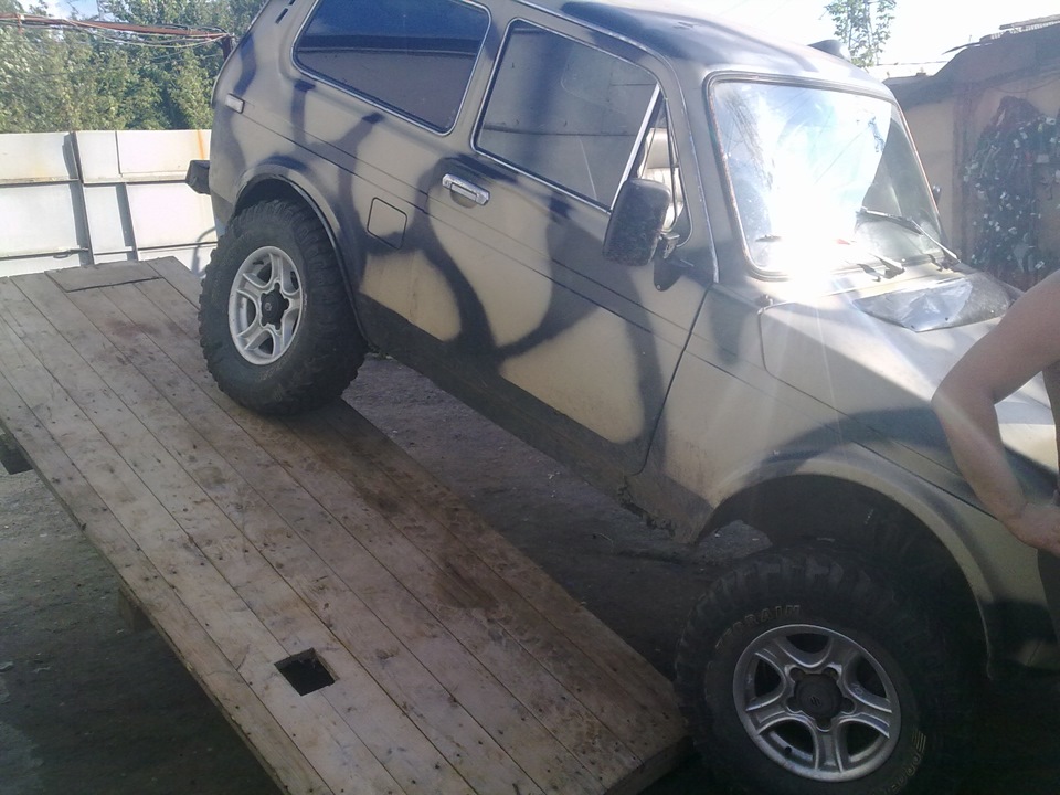 Фото в бортжурнале Lada 4x4 3D