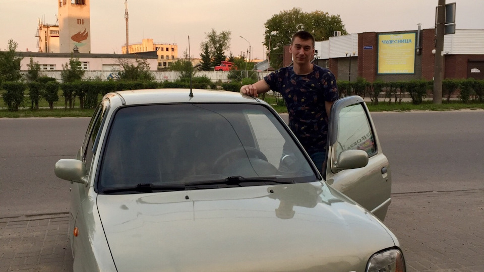 Nissan Micra Аля микруха