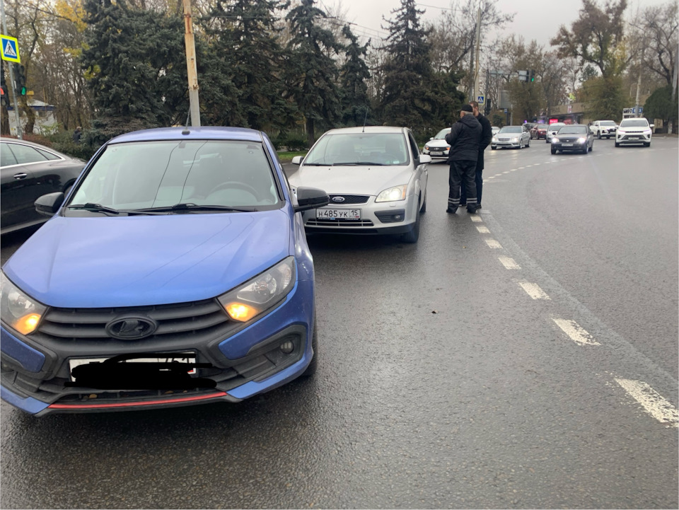 Фото в бортжурнале Ford Focus Sedan II