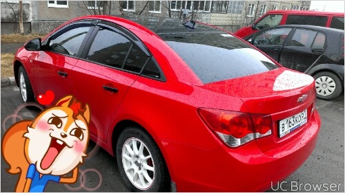 Фото в бортжурнале Chevrolet Cruze (1G)