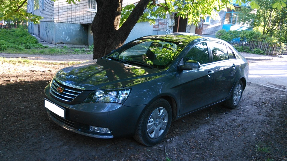 Geely Emgrand EC7 FE-1 Стальной "ЭМ"