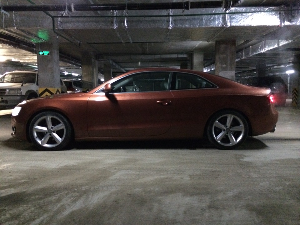 Фото в бортжурнале Audi A5 (1G)