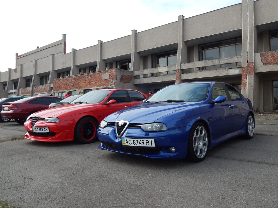 Фото в бортжурнале Alfa Romeo 156