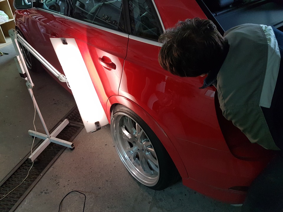 Фото в бортжурнале Audi RS Q3 (1G)