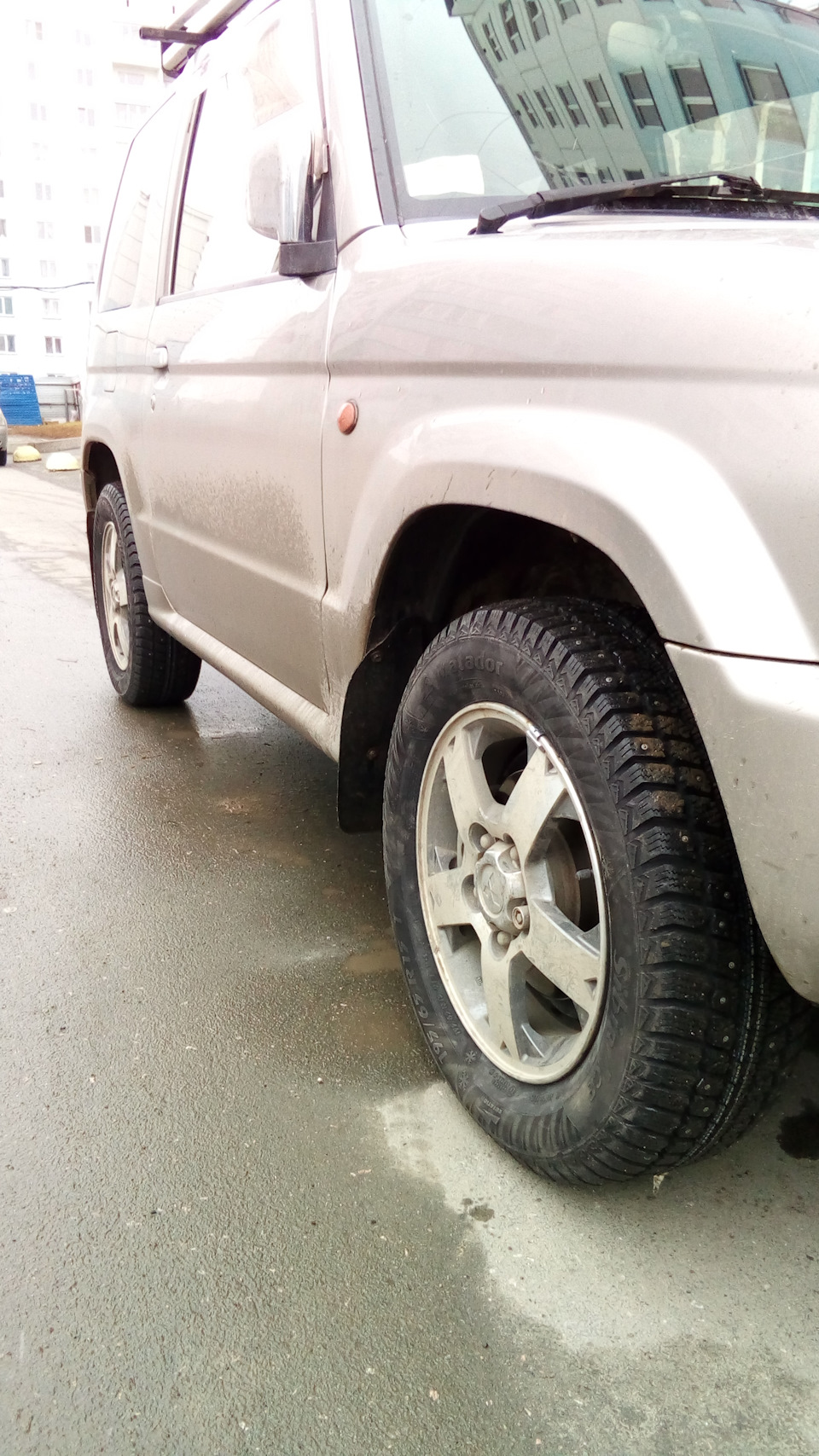 Фото в бортжурнале Mitsubishi Pajero Mini (2G)