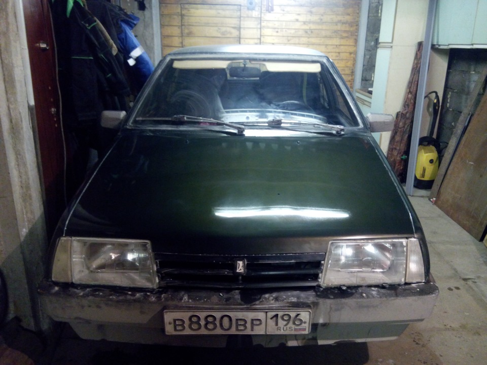 Фото в бортжурнале Lada 21093i