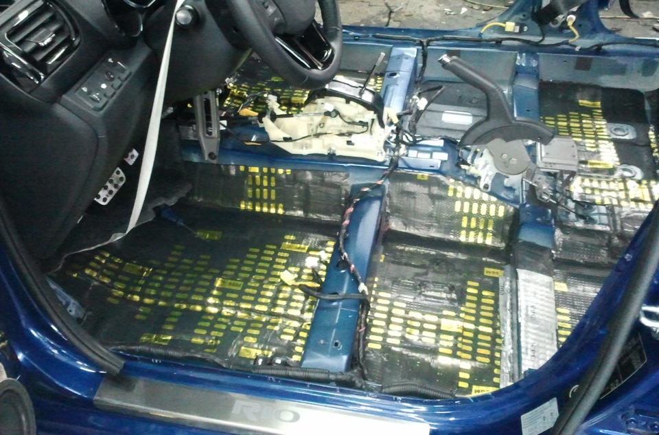Фото в бортжурнале KIA Rio (3G)