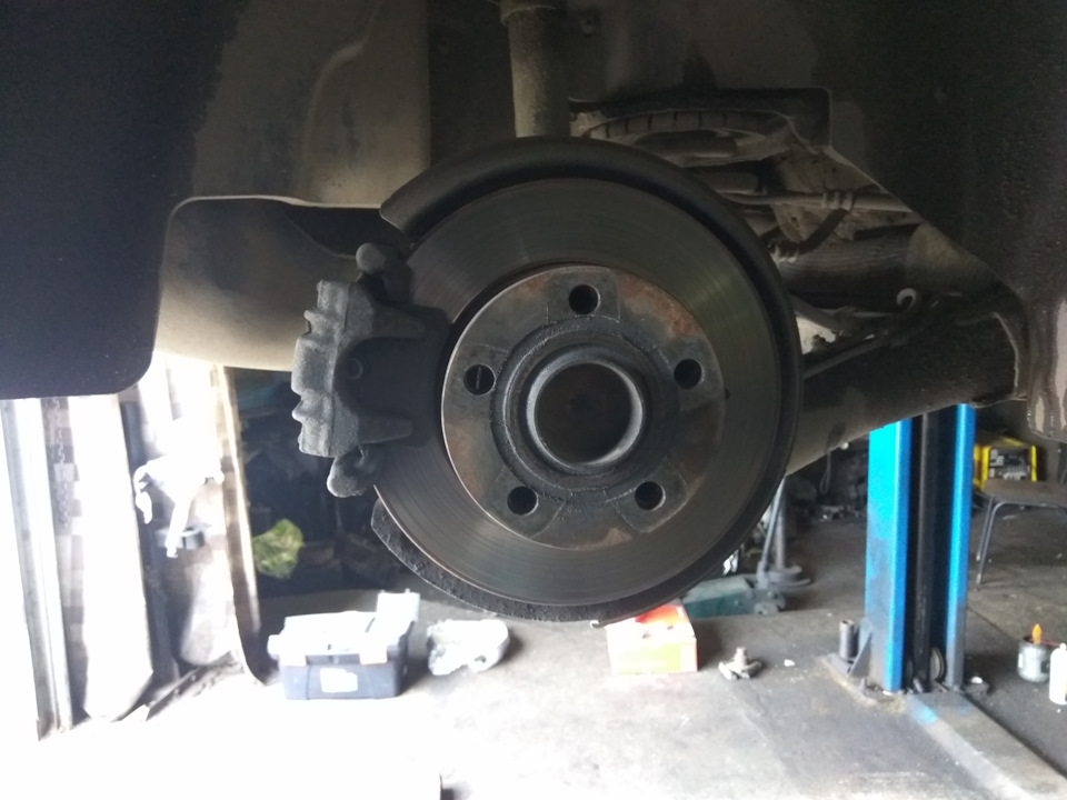Photo from the logbook Volkswagen Passat B5
