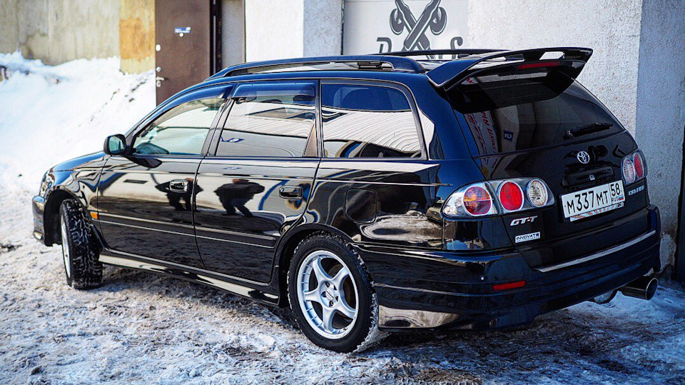 Фото в бортжурнале Toyota Caldina (210)