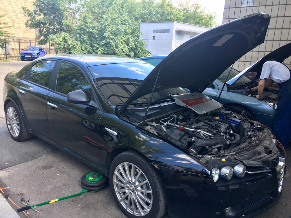 Фото в бортжурнале Alfa Romeo 159