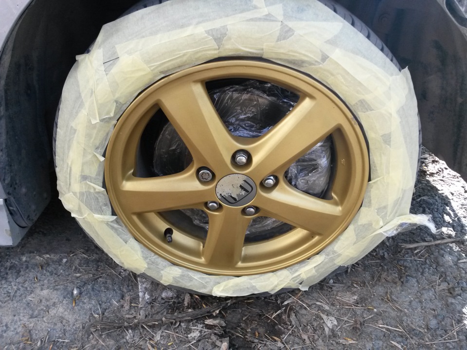Фото в бортжурнале Honda Accord (7G)