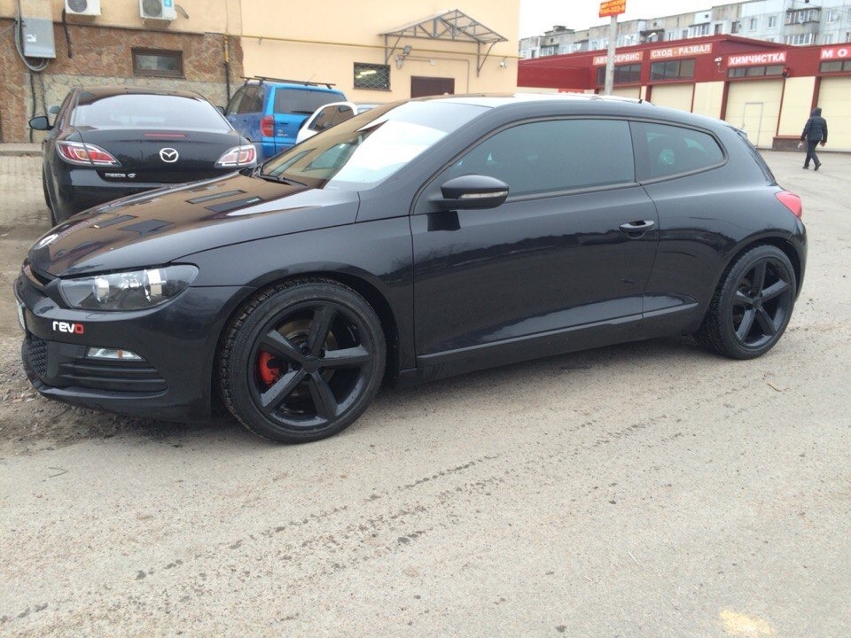 0 — Volkswagen Scirocco (3G)