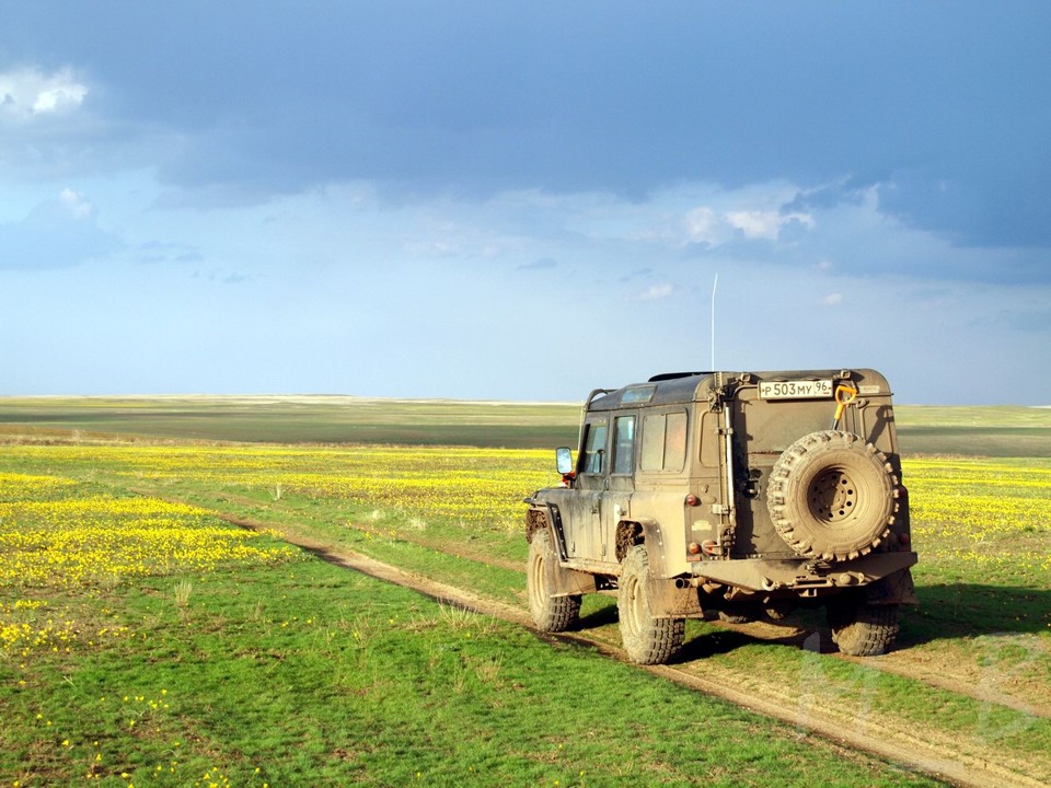 Фото в бортжурнале Land Rover Defender (L315/L316)