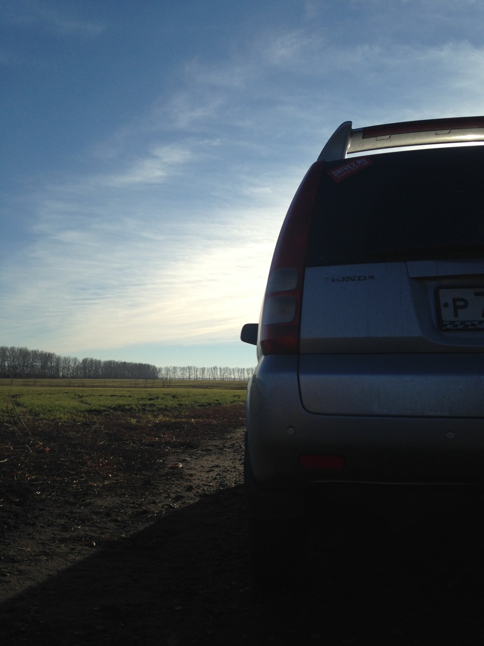 Фото в бортжурнале Honda HR-V (1G)