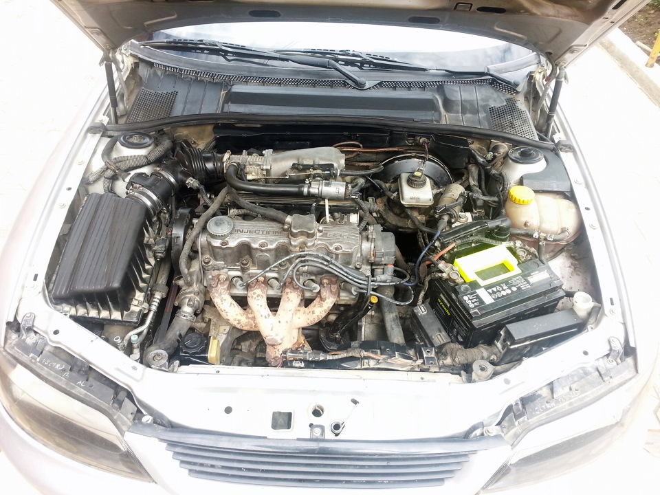 Photo from the logbook Opel Vectra B