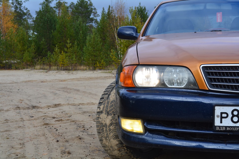 Фото в бортжурнале Toyota Chaser (100)