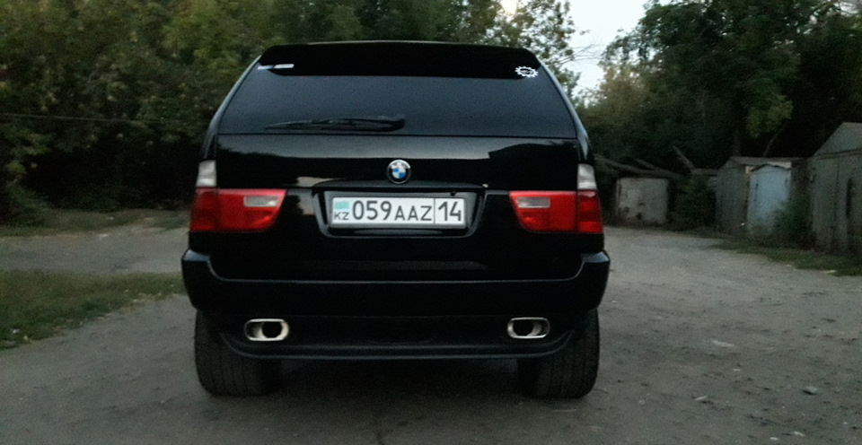 Фото в бортжурнале BMW X5 (E53)