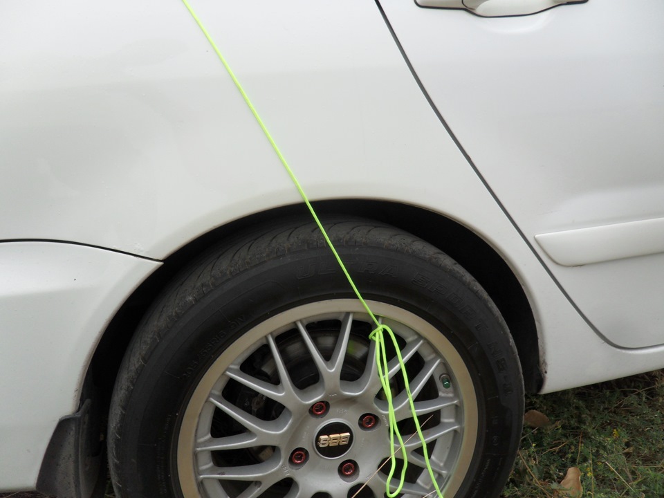 Фото в бортжурнале Mitsubishi Lancer IX