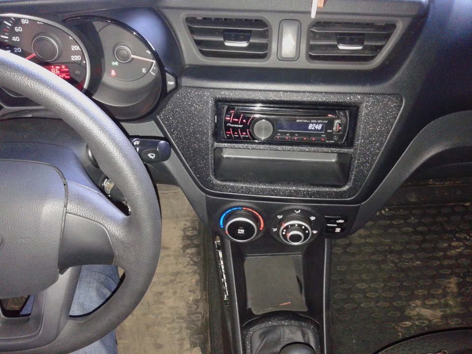 Photo from the logbook KIA Rio (3G)