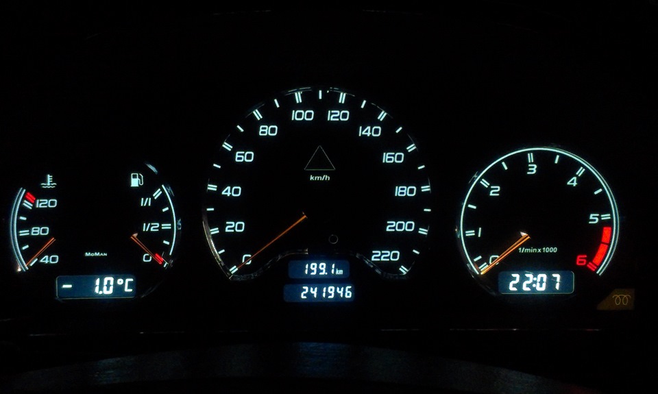 ночь — Mercedes-Benz C-Class (W202)