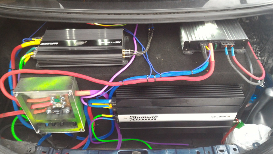 Audio Extrime — Nissan Almera Classic (B10)