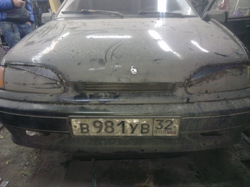 Фото в бортжурнале Lada 2115