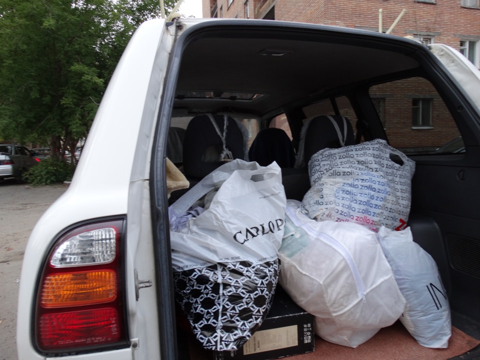 Фото в бортжурнале Toyota RAV4 (I)
