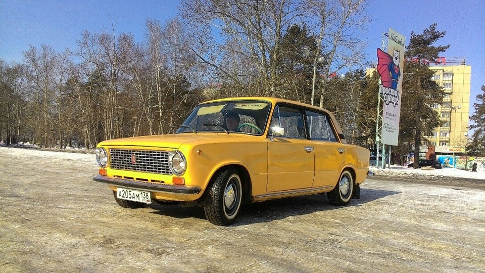 Фото в бортжурнале Lada 21013
