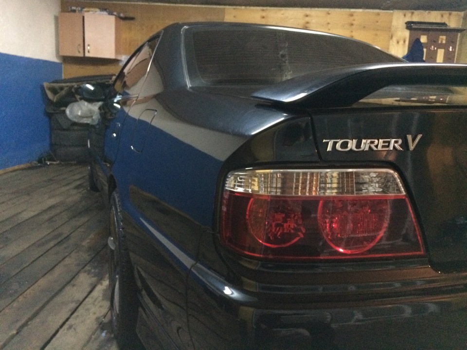 результат 2 — Toyota Chaser (100)