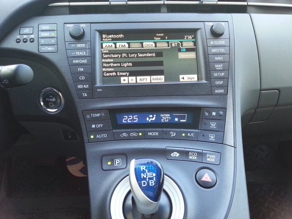 После доработки — Toyota Prius (30)