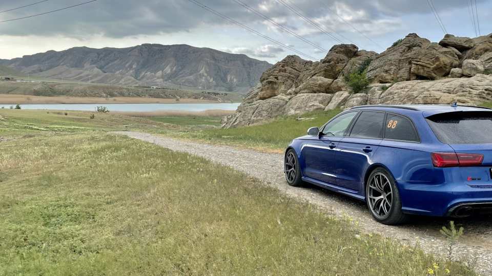 Audi RS6 Ракета 800 hp