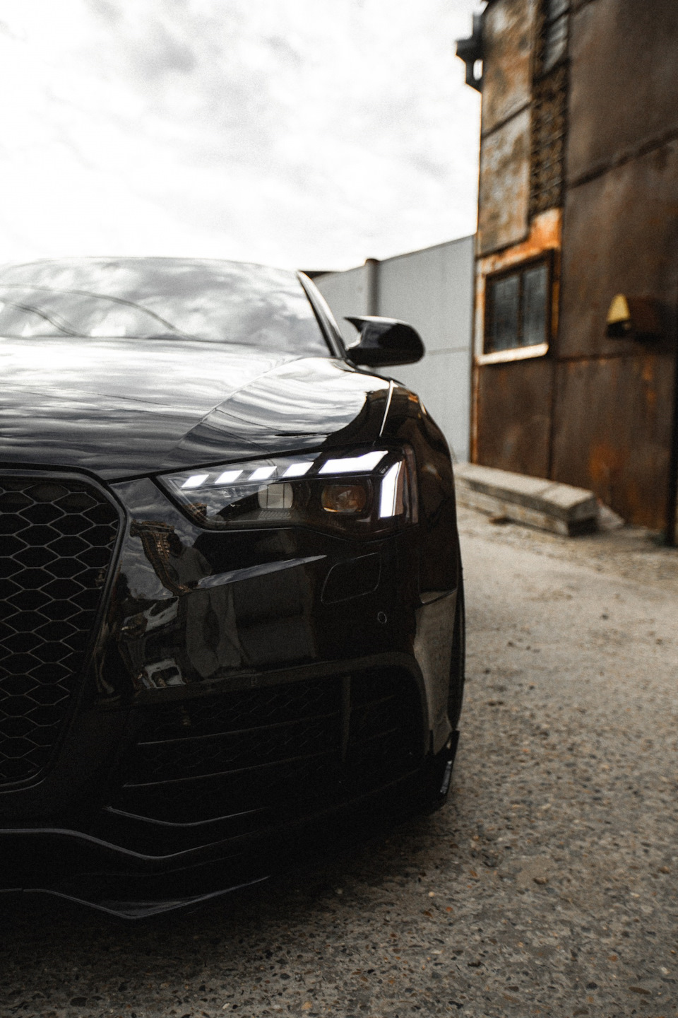 Фото в бортжурнале Audi A5 (1G)