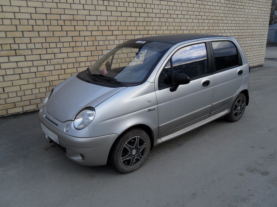 Фото в бортжурнале Daewoo Matiz (M100/M150)