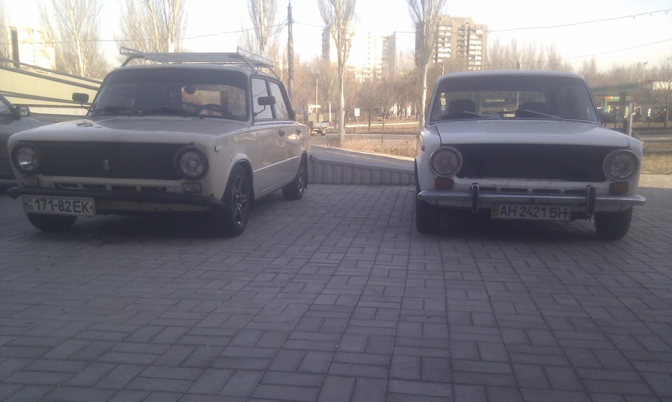 фото с Дружищем — Lada 21011