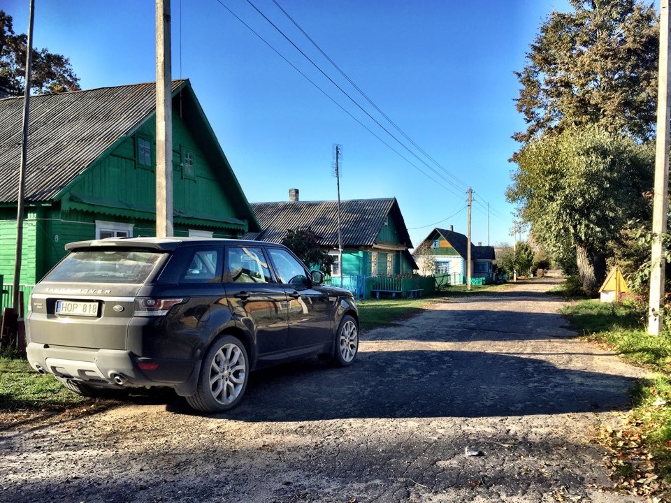 Фото в бортжурнале Land Rover Range Rover Sport (2G)