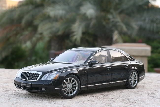 Maybach 57 S — Autoart 1:18 — DRIVE2