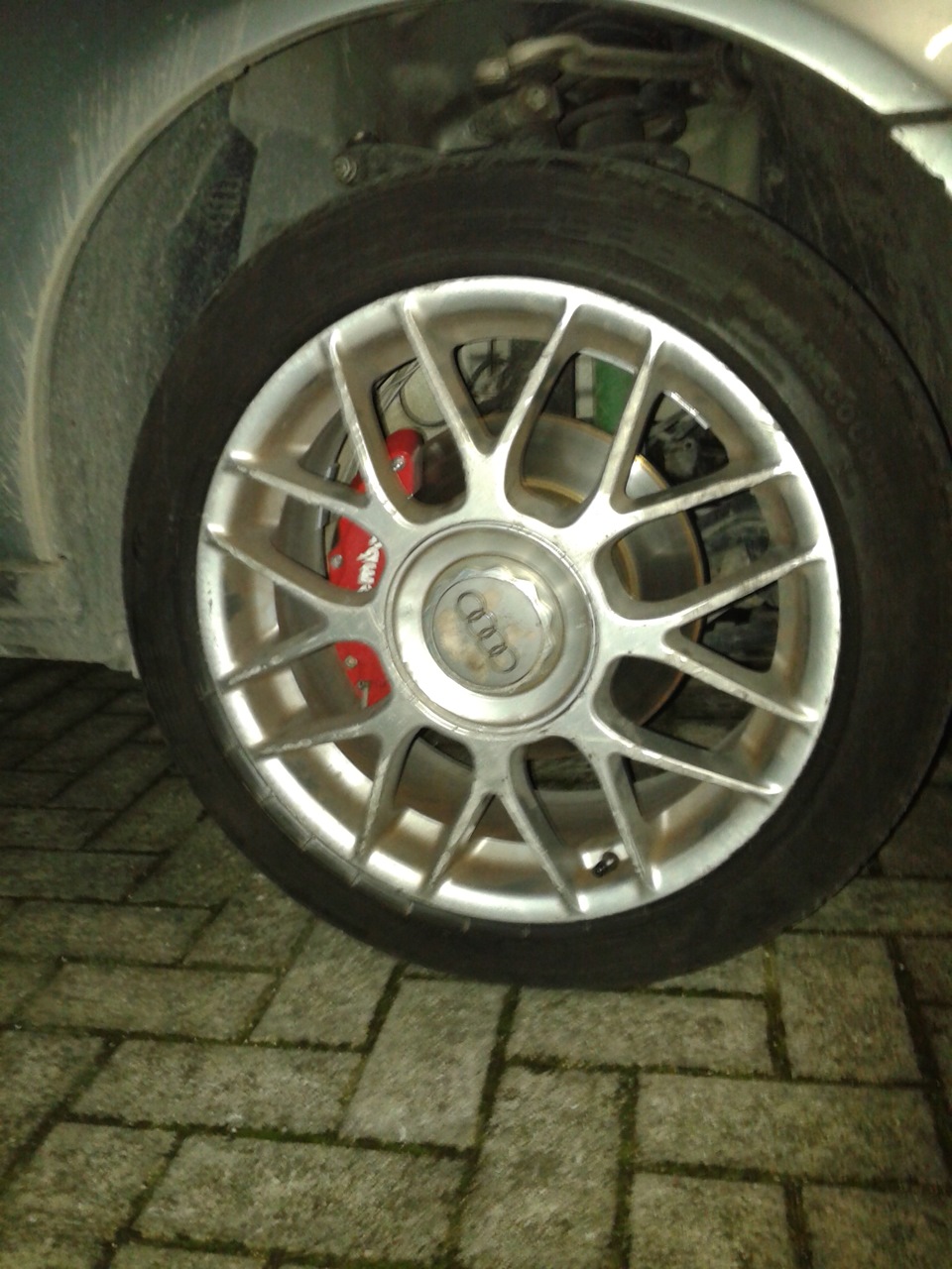 Фото в бортжурнале Audi A4 (B5)
