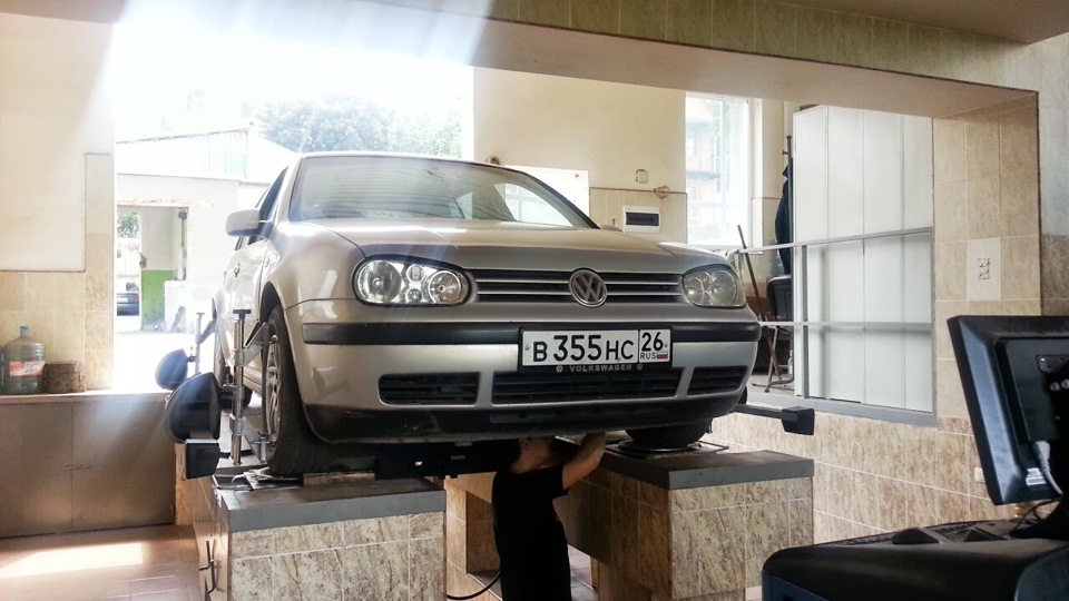 Фото в бортжурнале Volkswagen Golf Mk4
