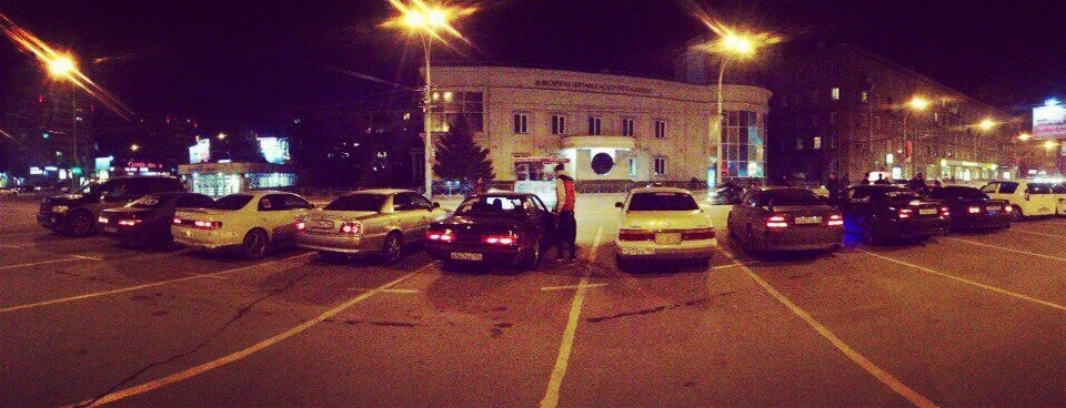 Фото в бортжурнале Toyota Chaser (100)