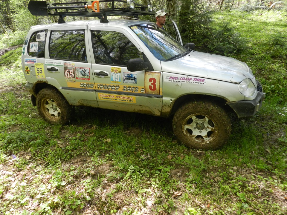 Фото в бортжурнале Chevrolet Niva (1G)