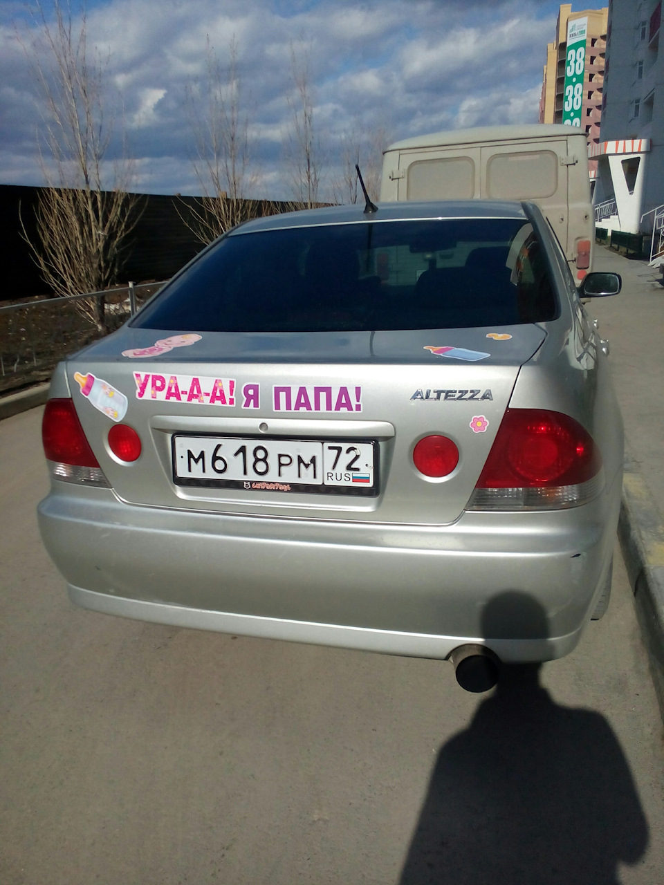 Фото в бортжурнале Toyota Altezza