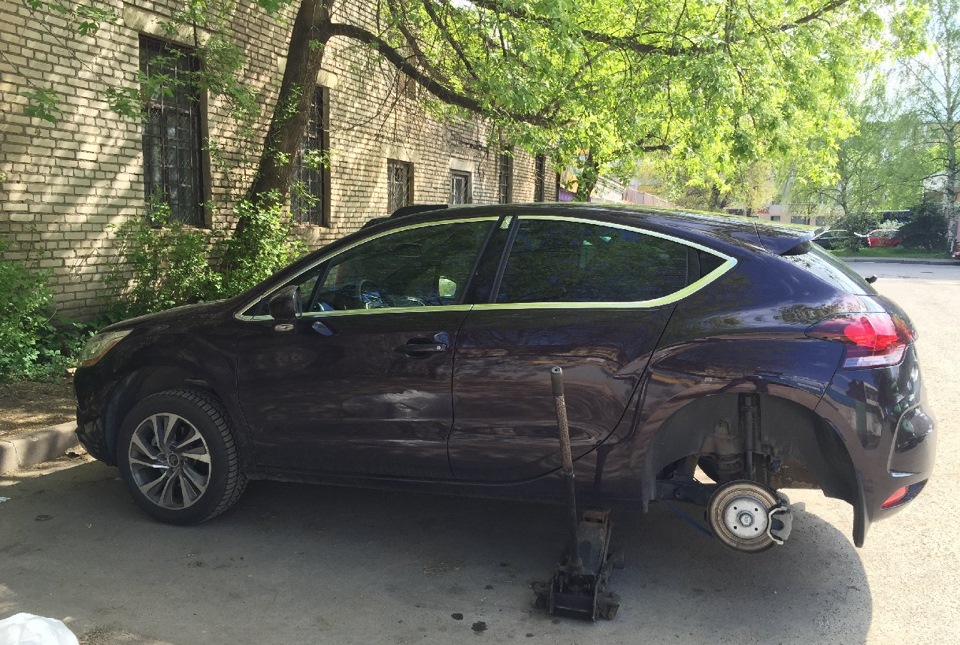 Фото в бортжурнале Citroen DS4
