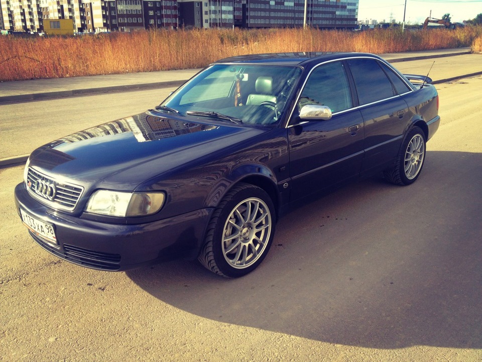 Фото в бортжурнале Audi S6 (C4)